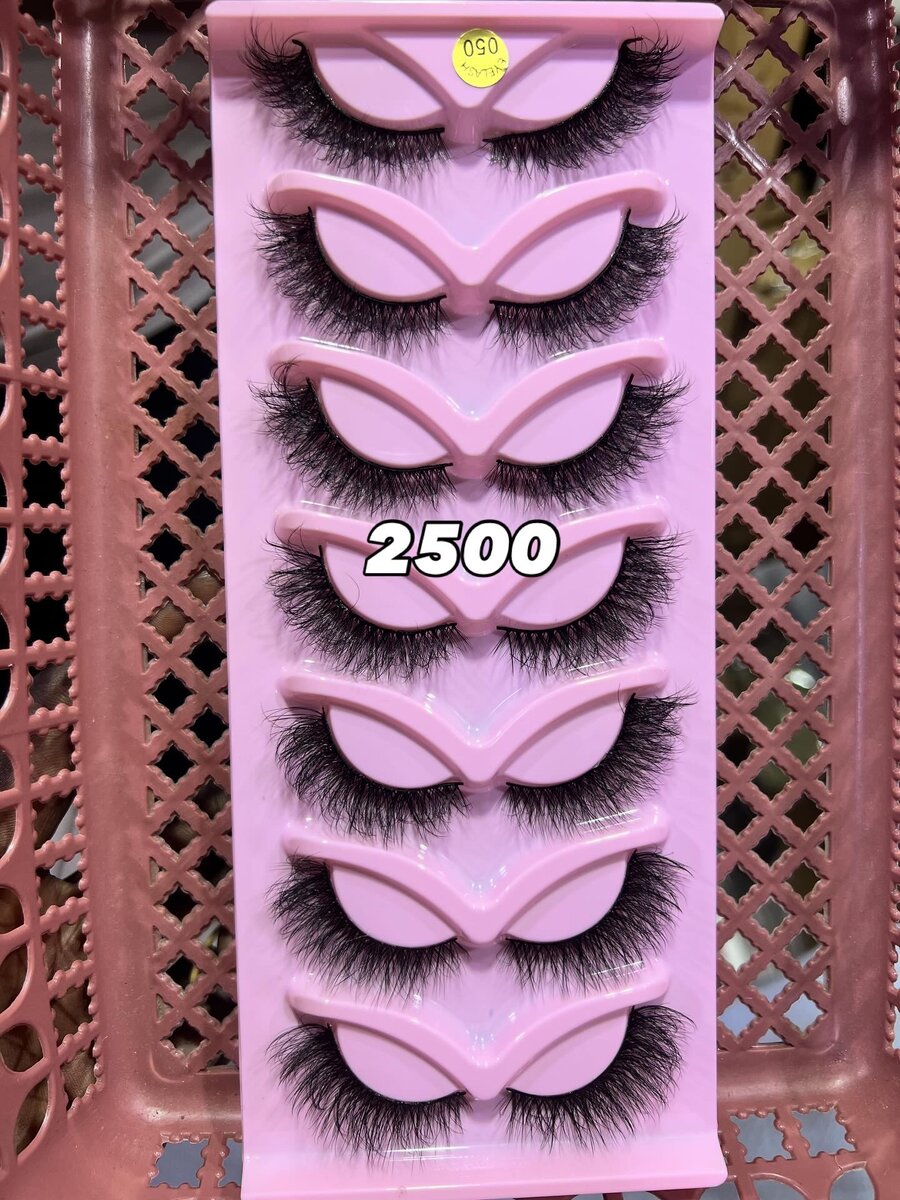 5-Pair Volume False Eyelashes