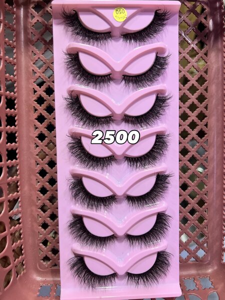 5-Pair Volume False Eyelashes