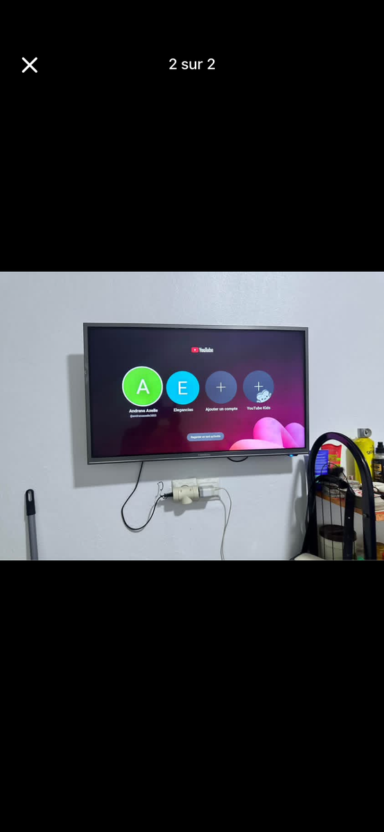 Télévision Murale LED