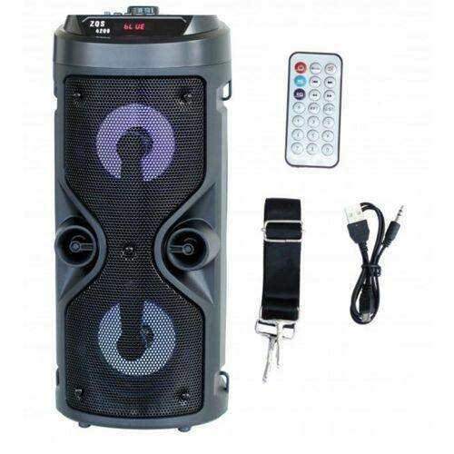 Haut- Parleur BT Speaker Avec Port USB FM Carte Mémoire