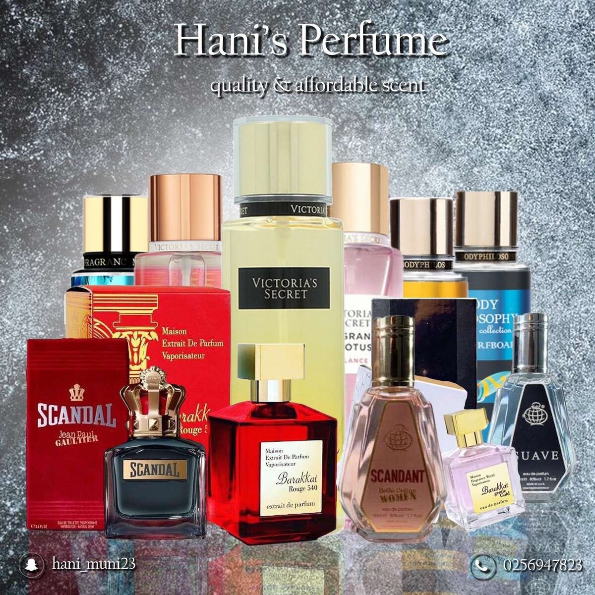Hani perfumes