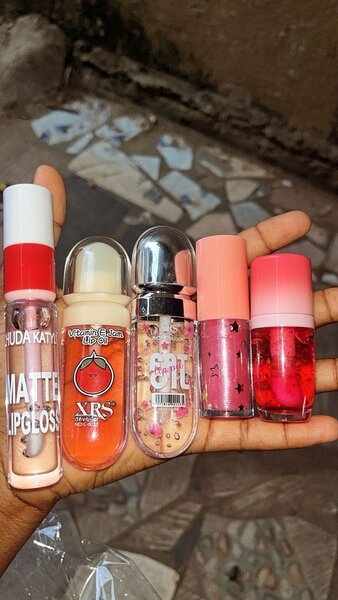 Ensemble de Gloss à Lèvres Brillant