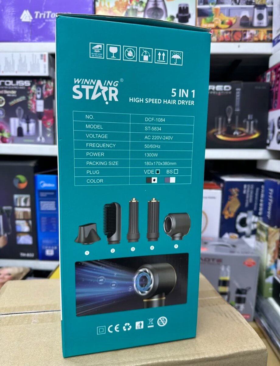 Стайлер 5в1. Фен стайлер.