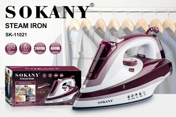 Fer à repasser à vapeur