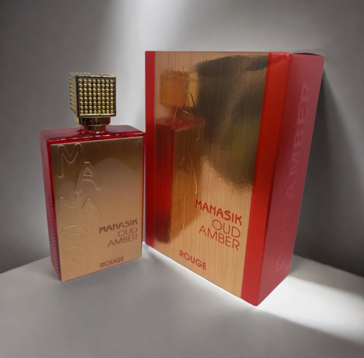 Parfum Oud Amber Manasik 100ml