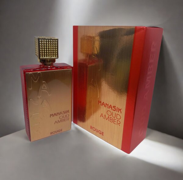 Parfum Oud Amber Manasik 100ml