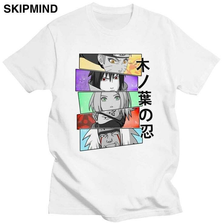 T-shirt Graphique Anime