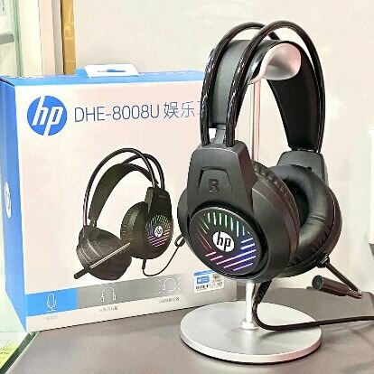 Casque filaire hp