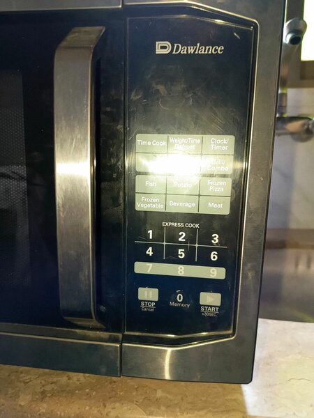 Microwave oven