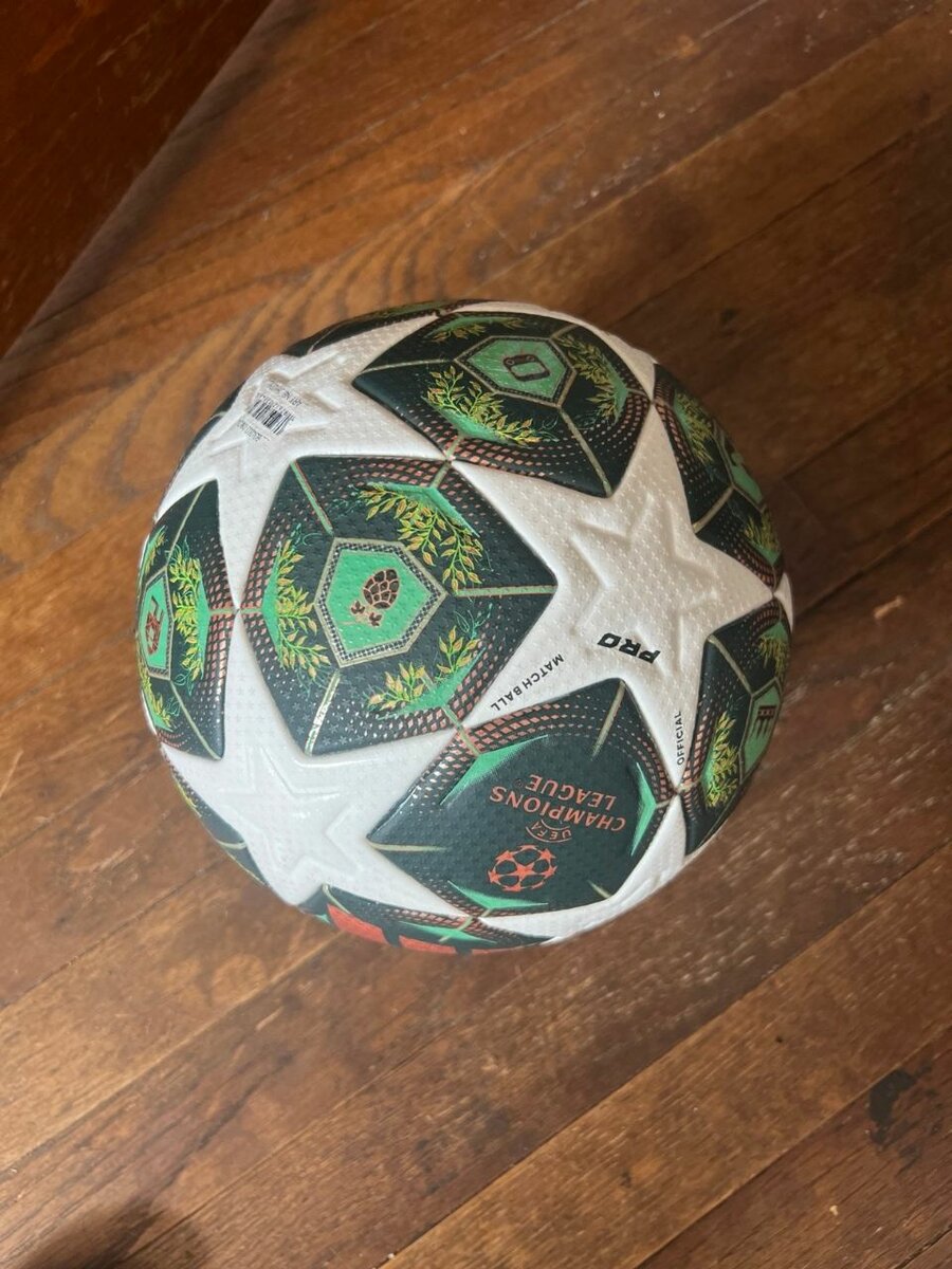 Ballon de football Champions League