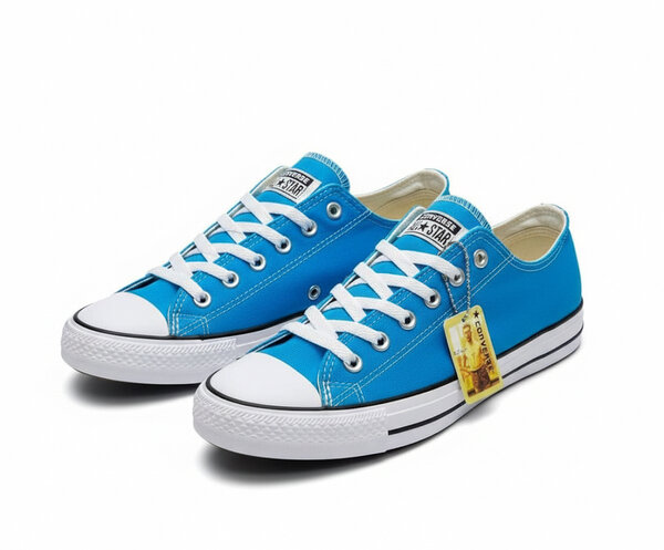 Sneakers colorés classiques