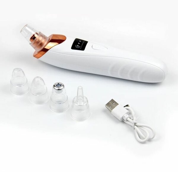 Aspirateur à points noirs électrique