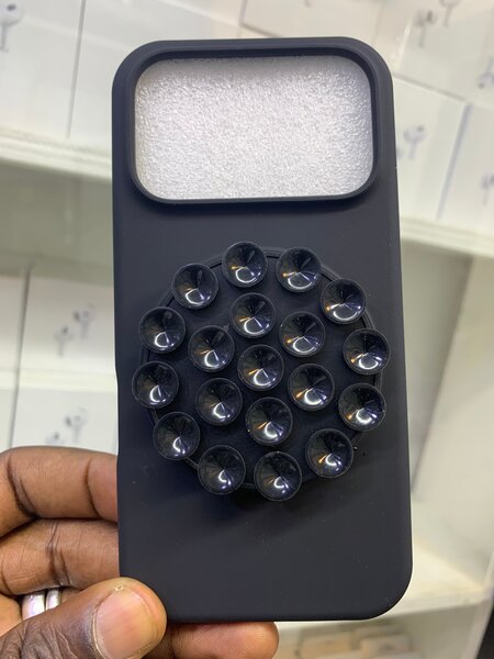 silicone de iPhone 17 Pro Max