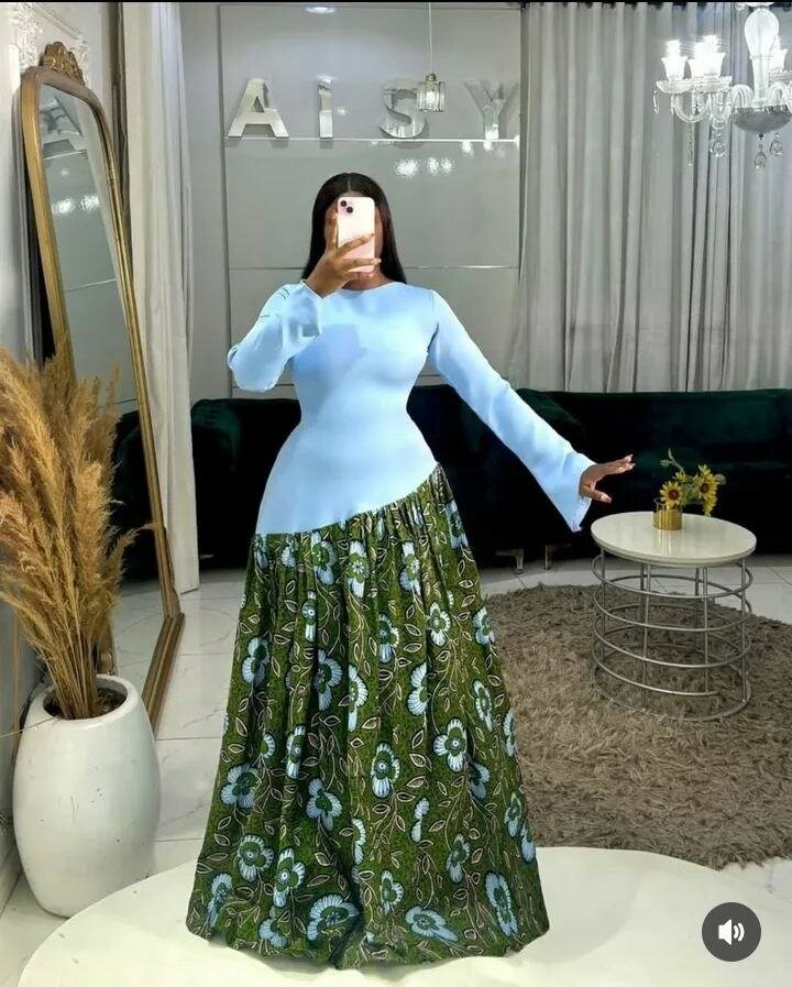 Robe élégante longue soirée