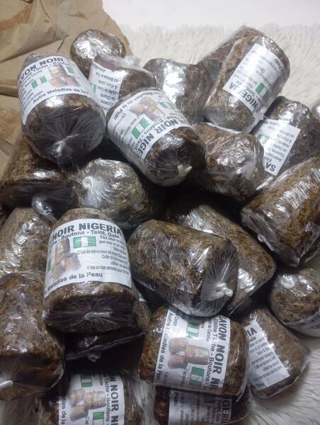 Savon Noir Nigérian Artisan