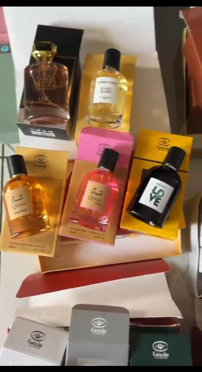 Parfum Mixte Édition Spéciale