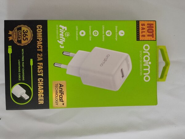 Oraimo Chargeur Rapide 2A Firefly 3