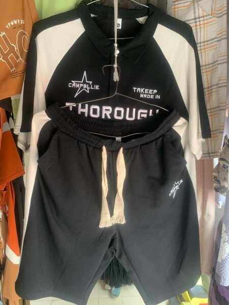 Ensemble de sport estival