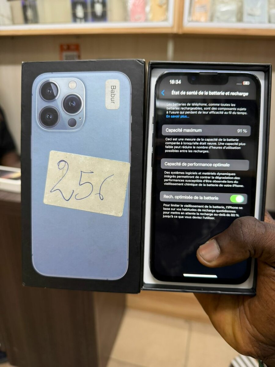 13pro 256g écran changer