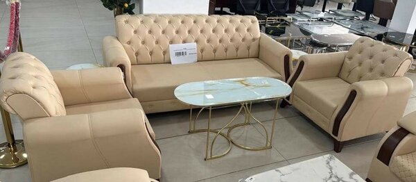 Salon élégant ensemble 3 pièces