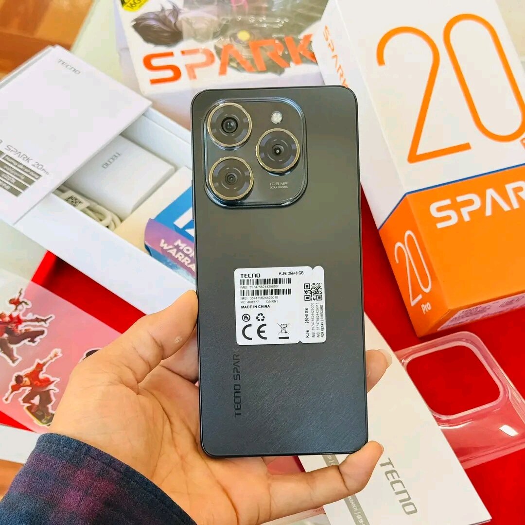 Tecno Spark 20 Pro 256GB