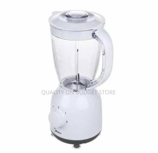 Midea 1.5L Blender with Plastic Jar