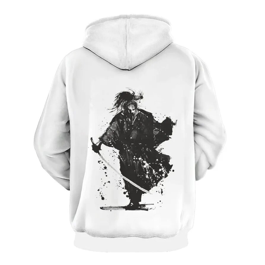 Sweat à capuche Samouraï