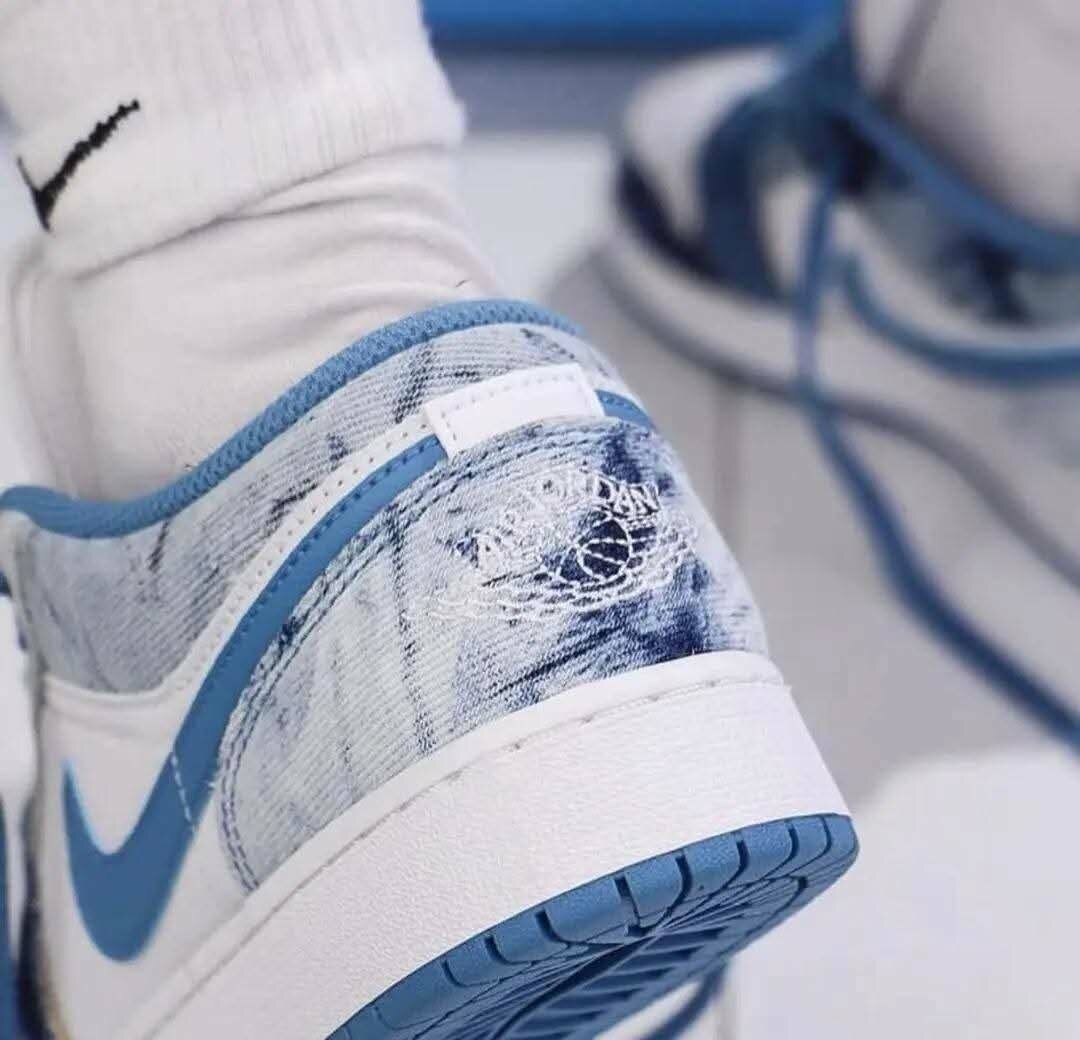 Baskets Jordan denim