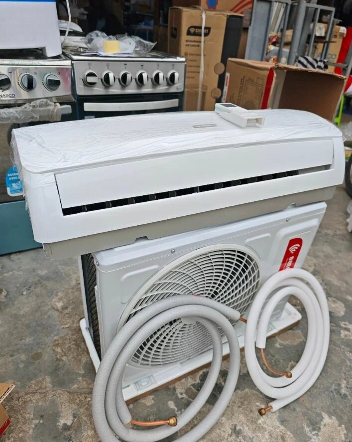 Climatiseur Mural Avec Unité Extérieure