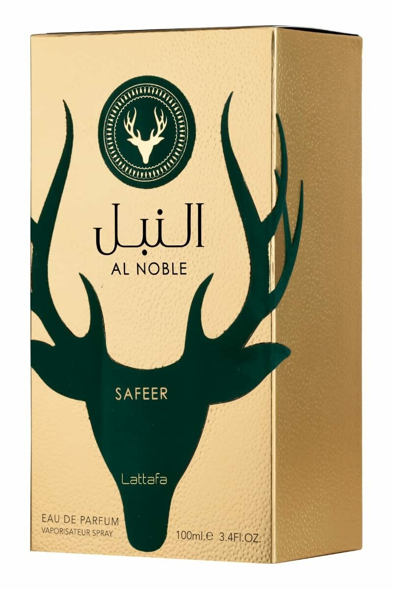 Lattafa Al Noble Ameer Eau De Parfum Spray for Unisex, 3.4 O