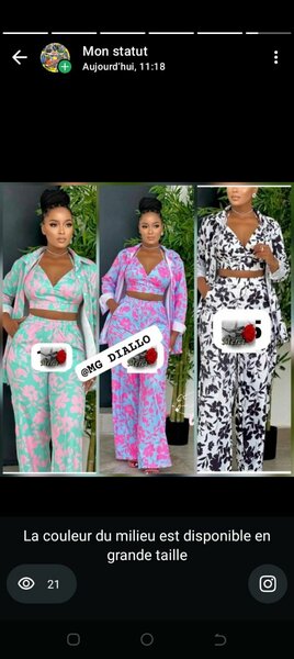 Ensemble survêtement chic pour femmes