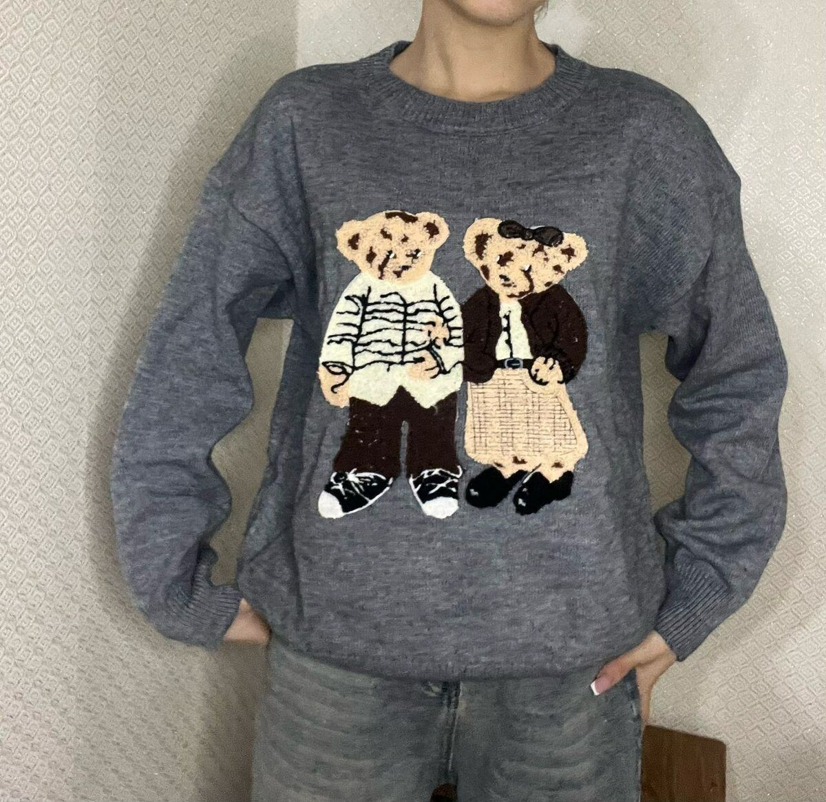 Кофты с мишками