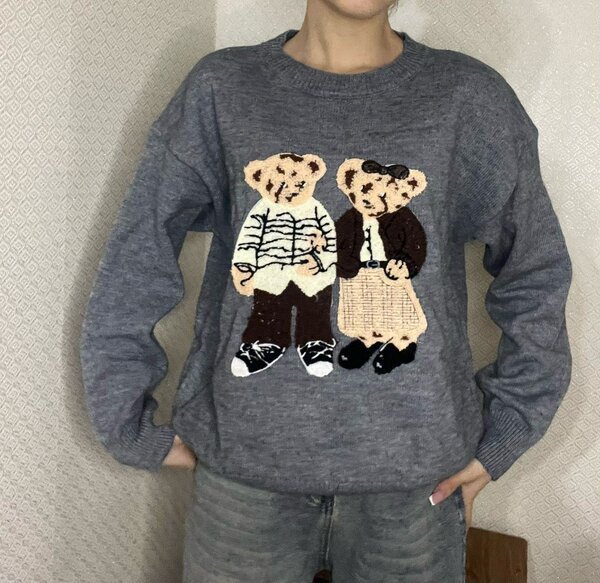 Кофты с мишками