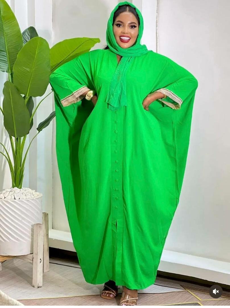 Caftan Élégant Femme