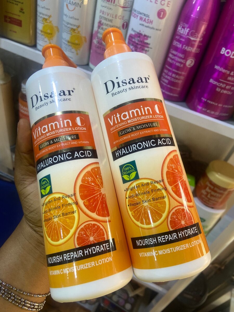 Disaar vitamin C body lotion