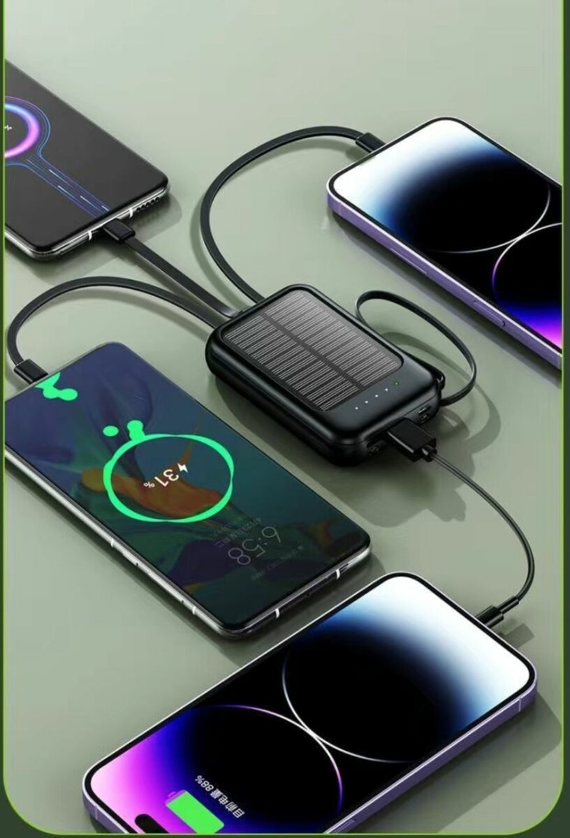 Batterie solaire 20000 Mah