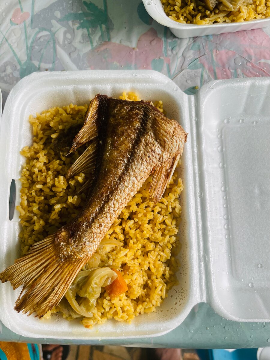 Tchep au poisson et poulet