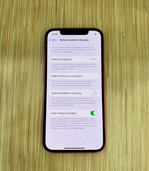 iPhone 12 64GB Rouge