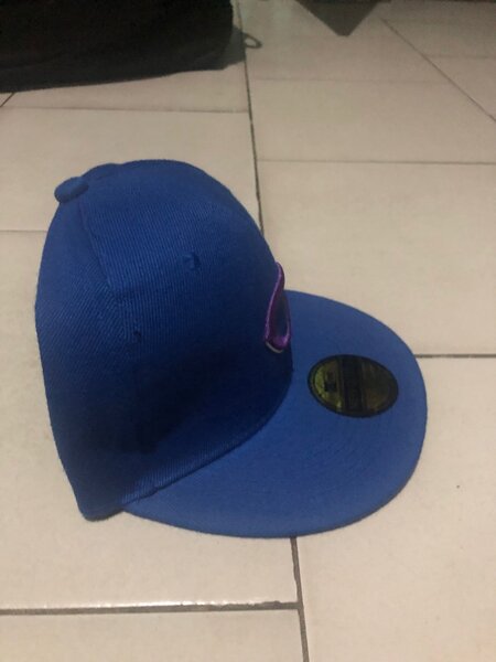 Casquette Snapback Bleue Baseball