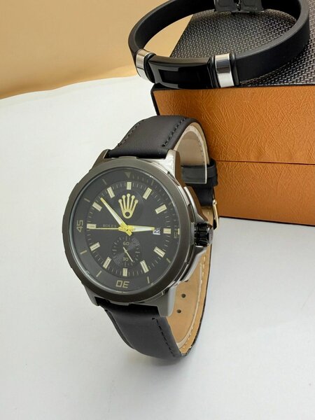 Montre homme élégante premium