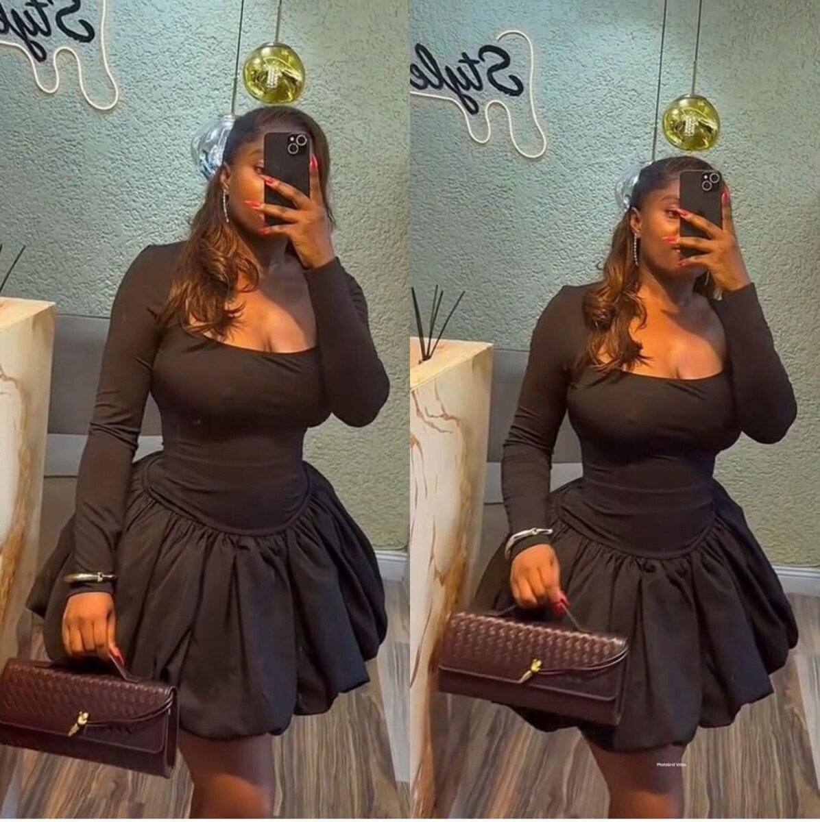 Robe élégante en dentelle