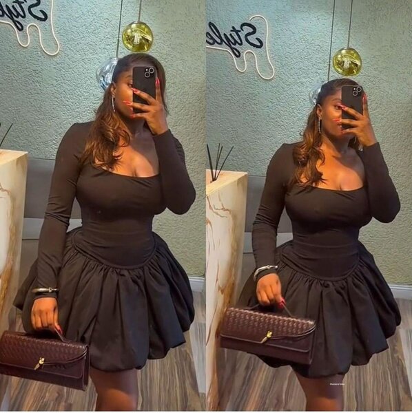 Robe élégante en dentelle