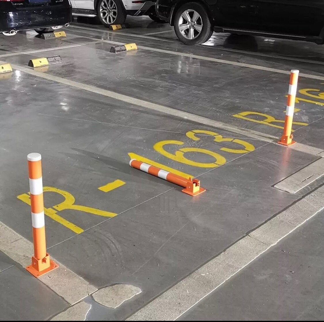 Парковочный барьер