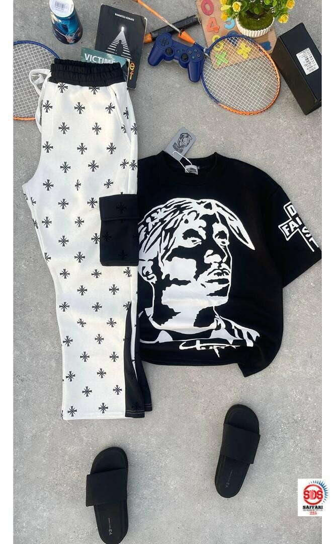 Ensemble Tendance Graphic Unisexe