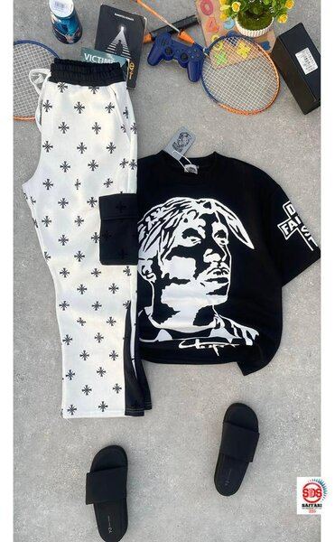 Ensemble Tendance Graphic Unisexe