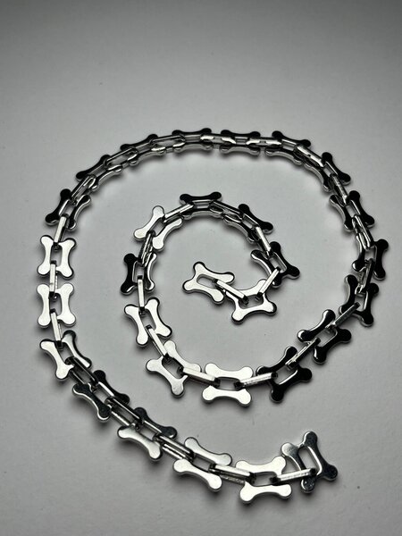 Stainless steel bone chain