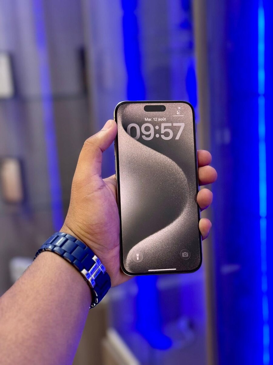 Smartphone moderne haut de gamme