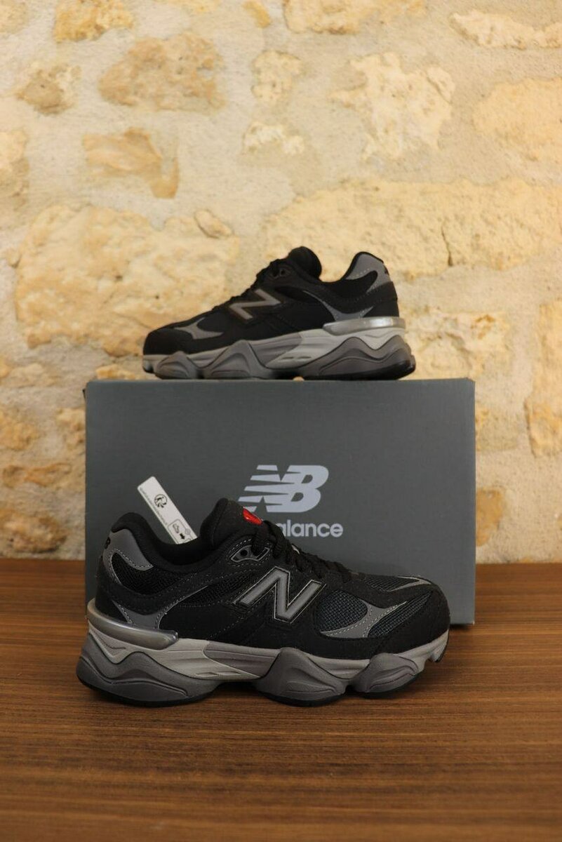 Chaussures New Balance noires