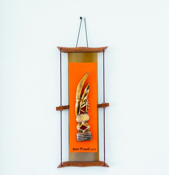 Décoration murale africaine bois