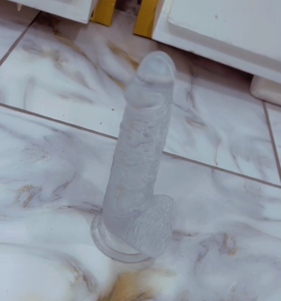 Gode en silicone réaliste